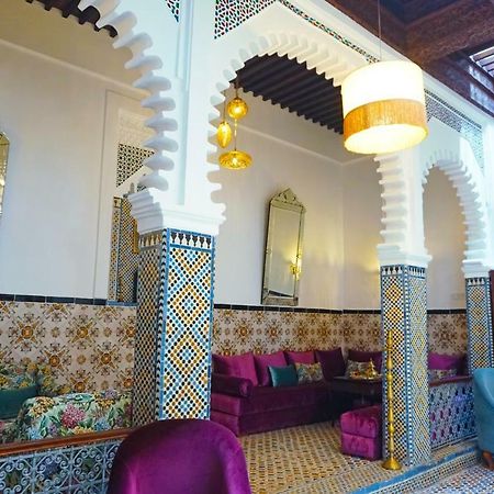 Dar Fama Acomodação com café da manhã Tétouan Exterior foto