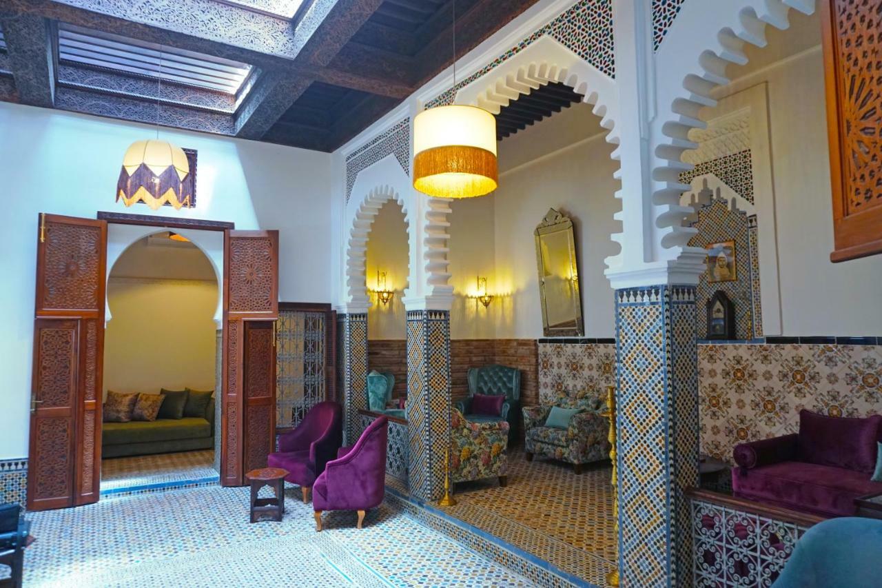 Dar Fama Acomodação com café da manhã Tétouan Exterior foto