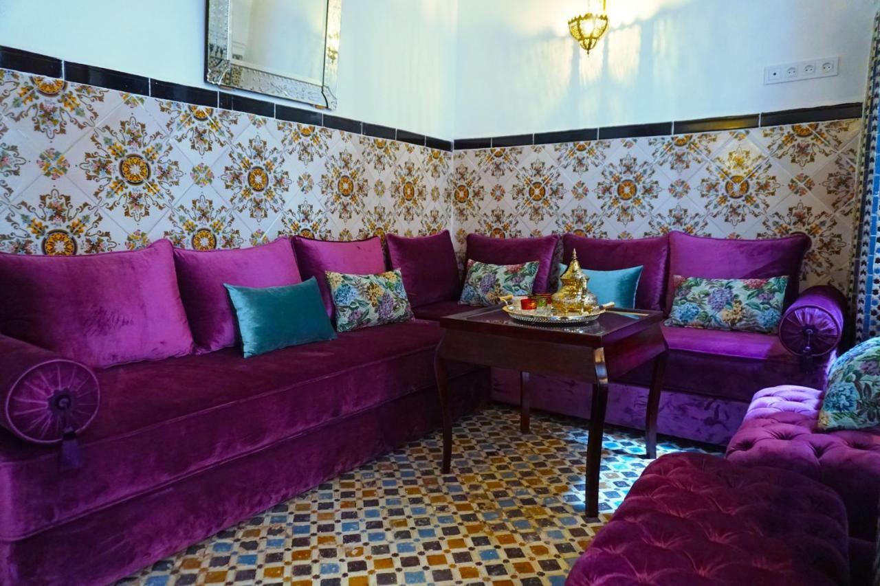 Dar Fama Acomodação com café da manhã Tétouan Exterior foto