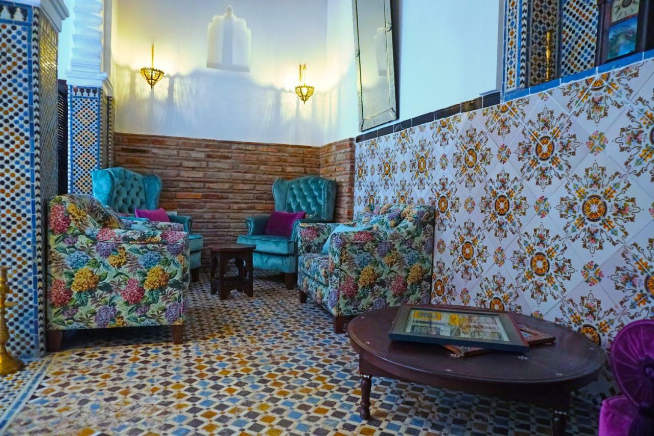 Dar Fama Acomodação com café da manhã Tétouan Exterior foto