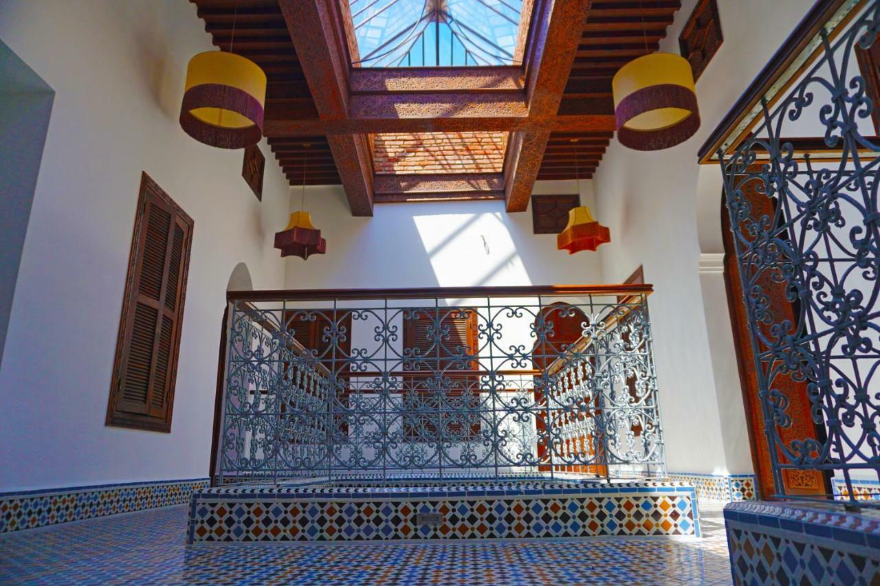 Dar Fama Acomodação com café da manhã Tétouan Exterior foto