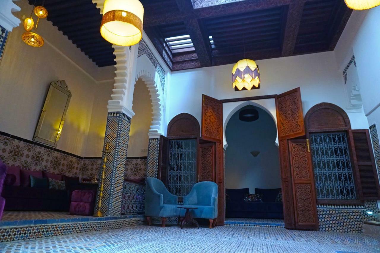 Dar Fama Acomodação com café da manhã Tétouan Exterior foto