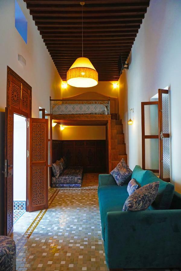 Dar Fama Acomodação com café da manhã Tétouan Exterior foto