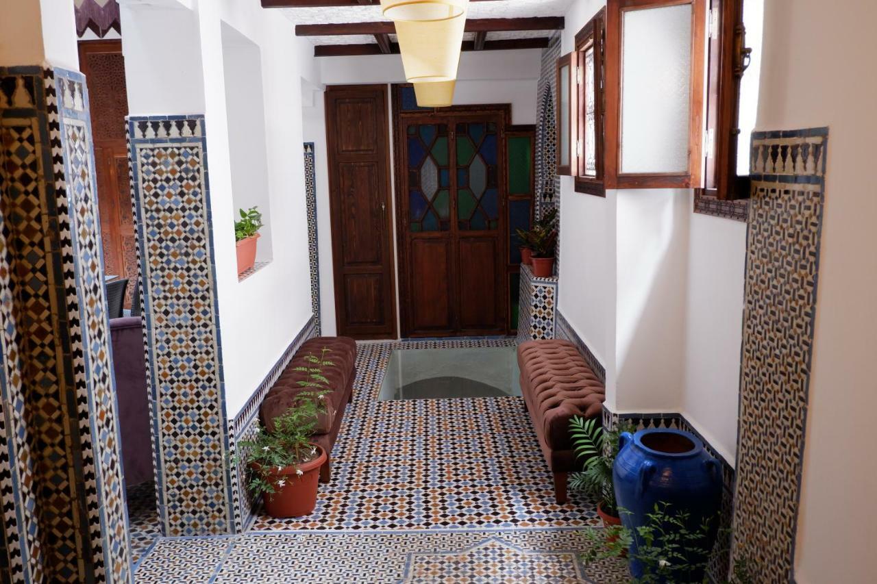 Dar Fama Acomodação com café da manhã Tétouan Exterior foto